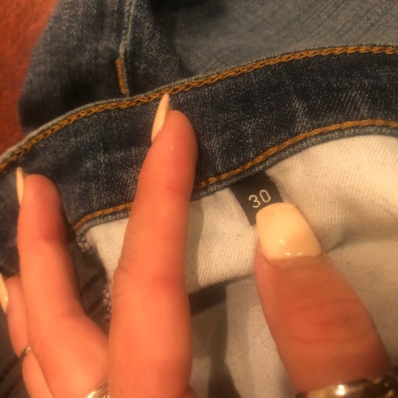 Hudson Super Skinny Ankle Jeans Size 30 - Picture 9 of 16